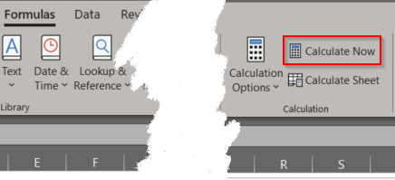 Calculate Now Formulas