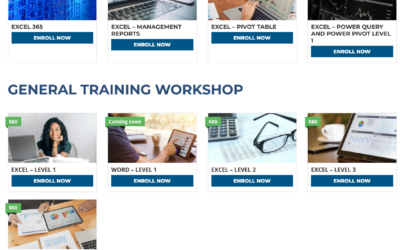 New online training